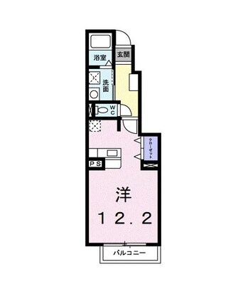 間取図 ラフレシール