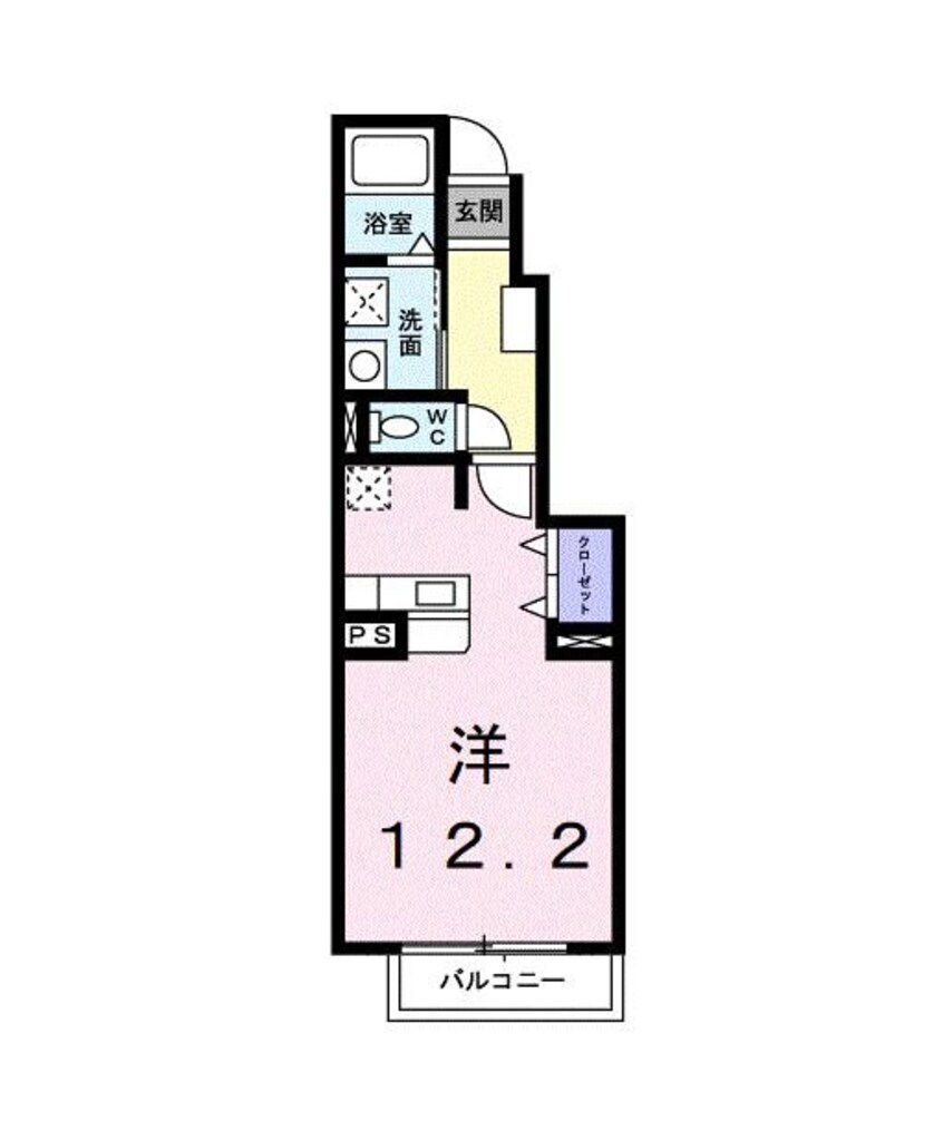 間取図 ラフレシール