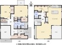 田中戸建の間取図