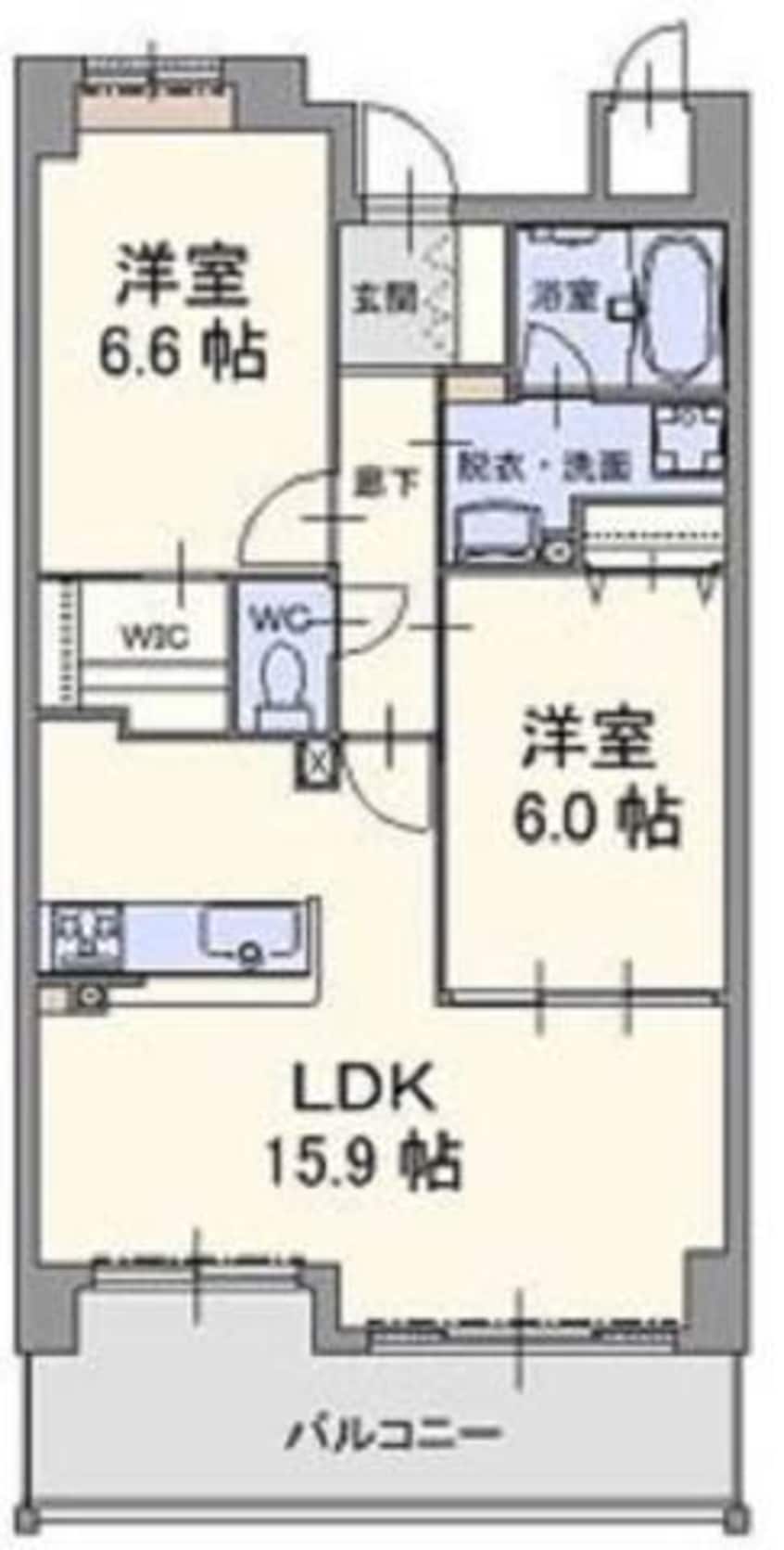 間取図 グランマスト伊島