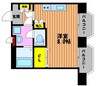 レジデンス石井 1Rの間取り