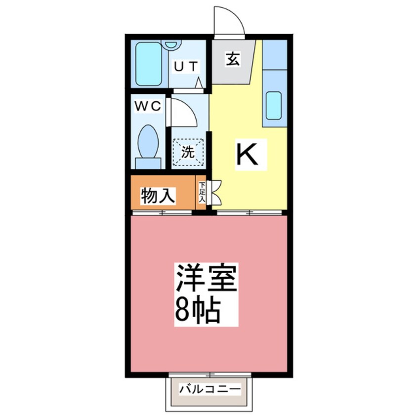 間取図 ユーマハウス