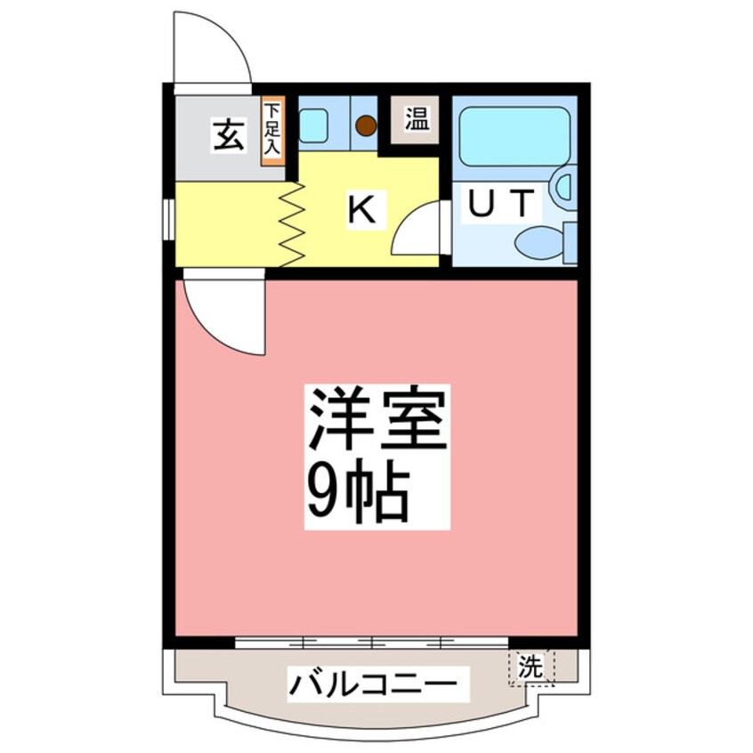 間取図 シティハイム文京