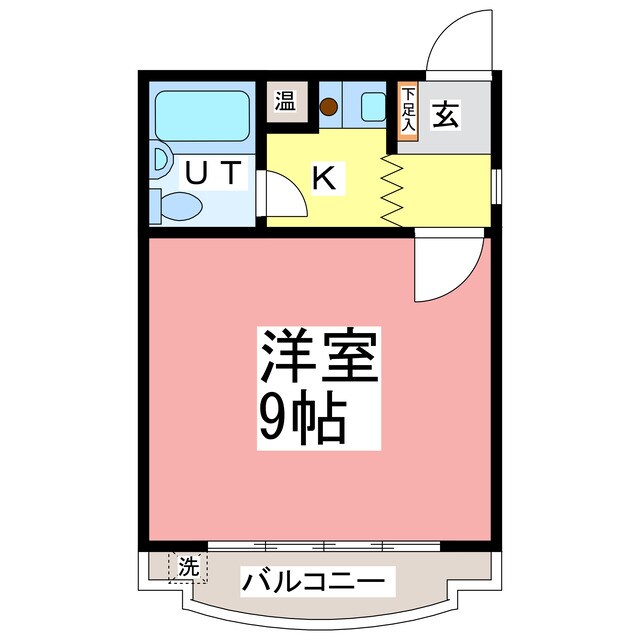 間取り図 シティハイム文京