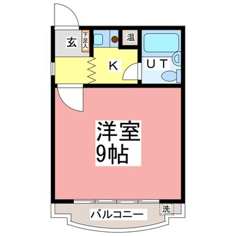 間取図 シティハイム文京