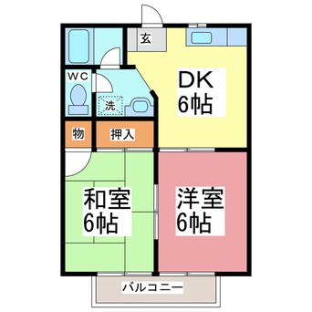 間取図 グリーンハウス