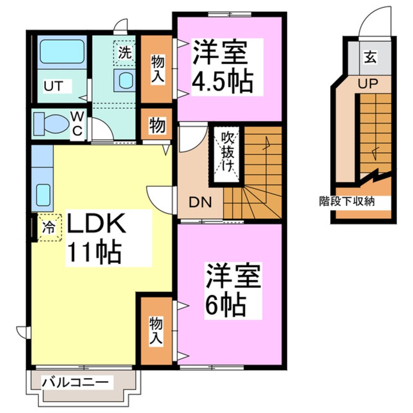 間取図 グリーンフェア