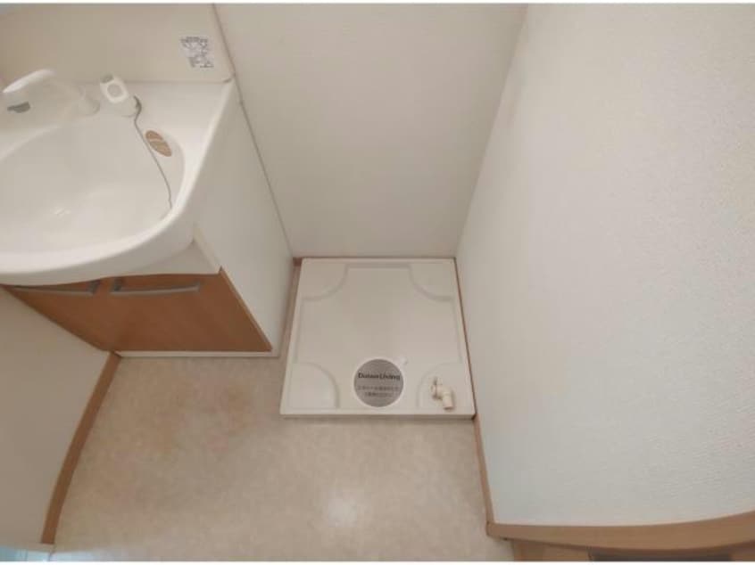 洗濯機置き場 オレンジハウス