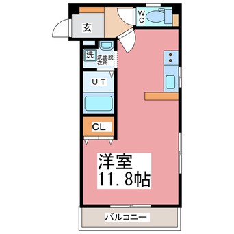 間取図 クロスロード