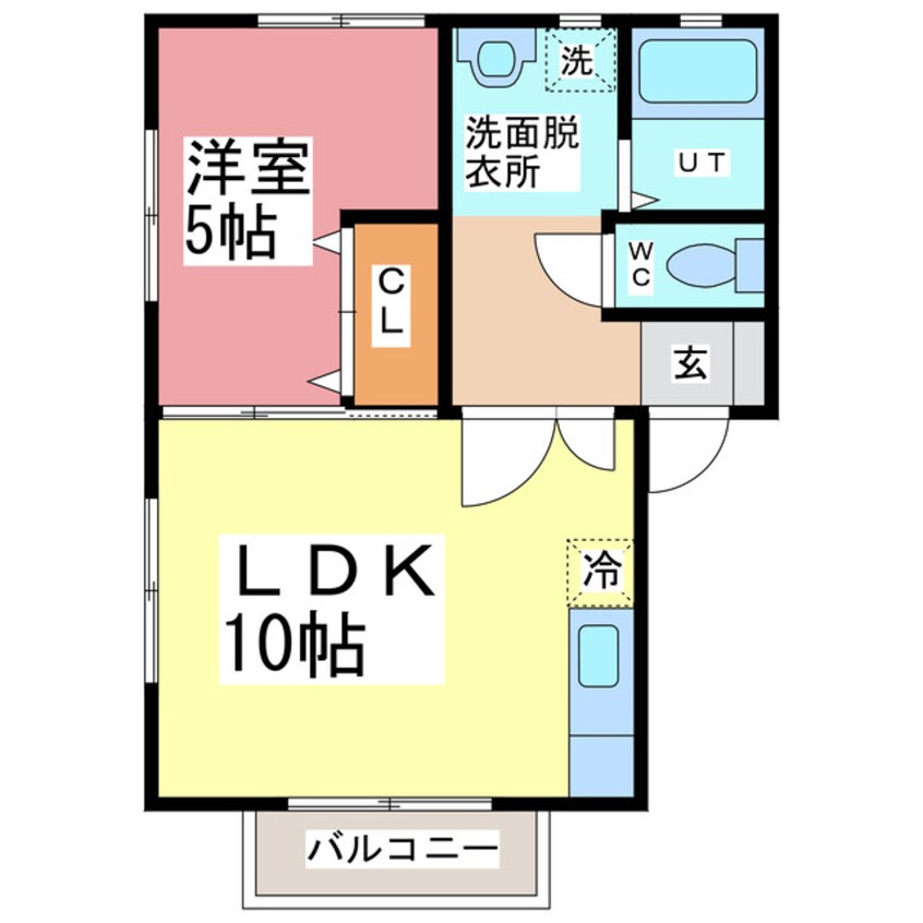 間取図 COCOWA松本