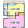 ＡＴＹ 1LDKの間取り