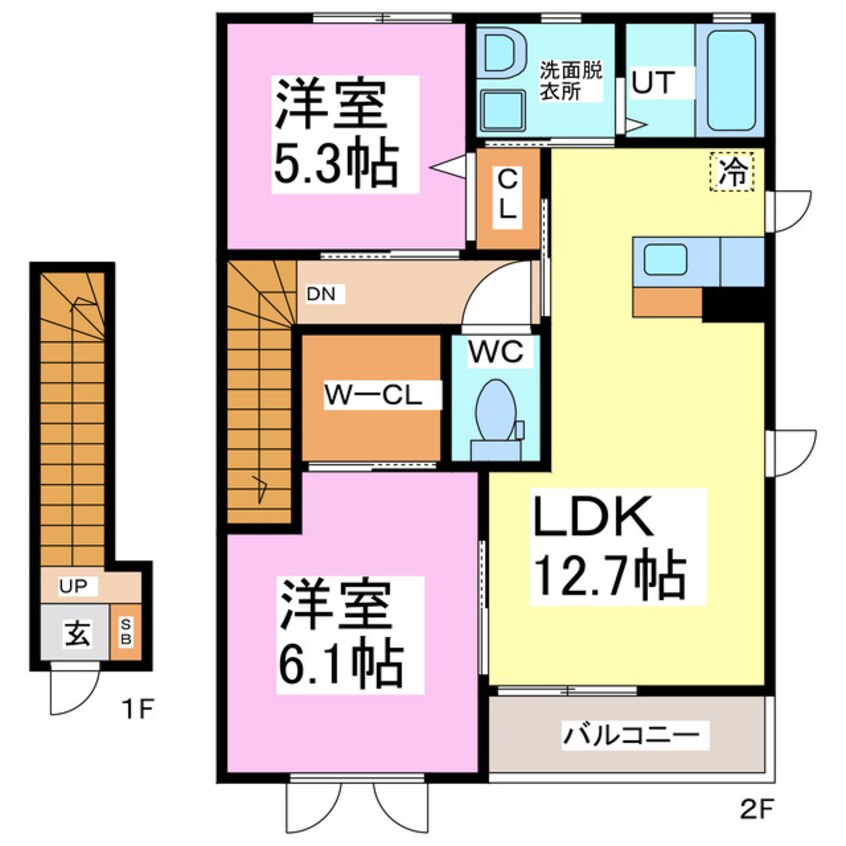 間取図 ShaMaison　Annex