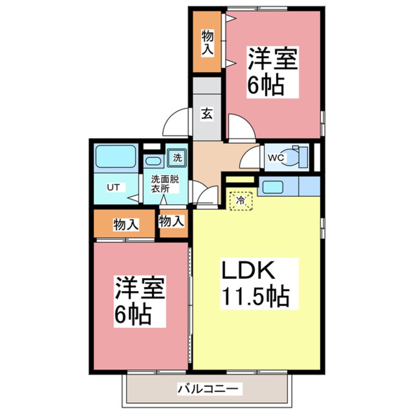 間取図 アストラルビュー