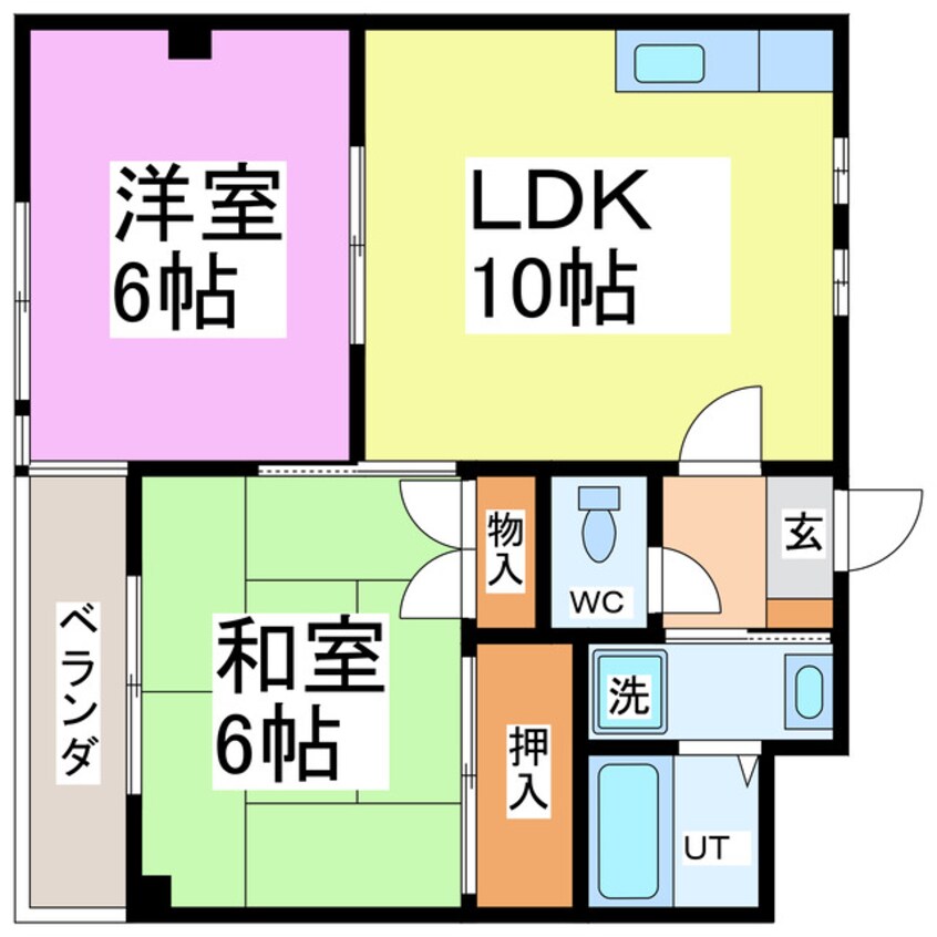 間取図 メゾン・アベニュー