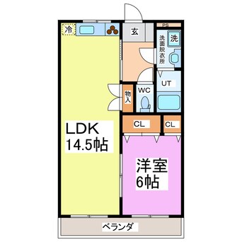 間取図 シャトレＵ