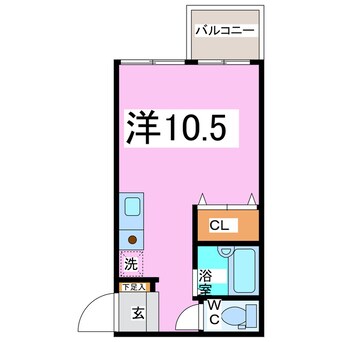 間取図 サンセリテ　ヴェラ