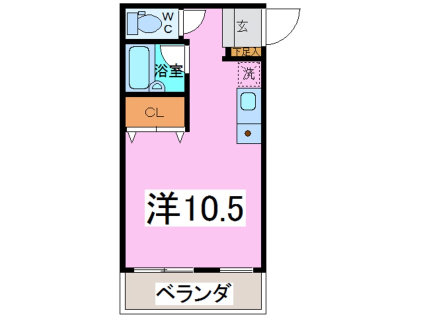 間取図 サンセリテ　ヴェラ