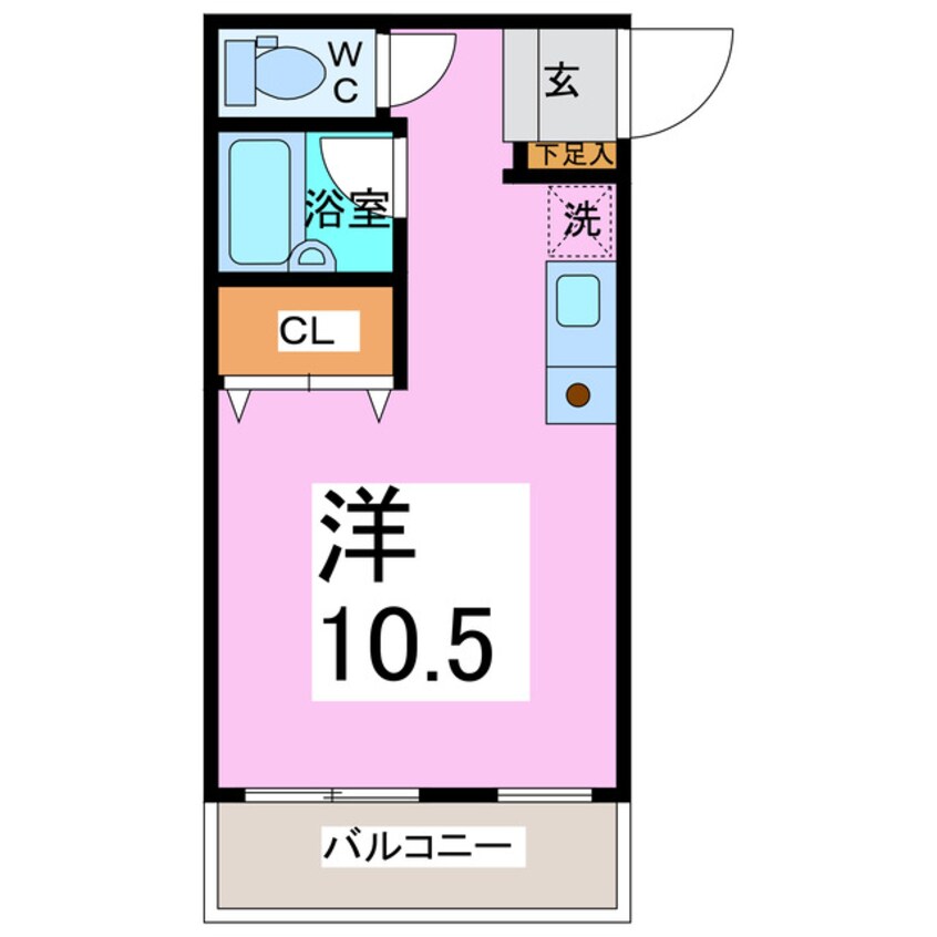 間取図 サンセリテ　ヴェラ