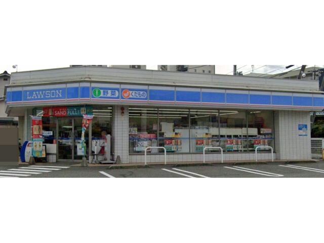 ローソン福井日之出2丁目店(コンビニ)まで186m サンセリテ　ヴェラ