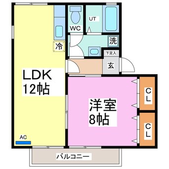 間取図 セジュール開発