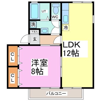 間取図 セジュール開発