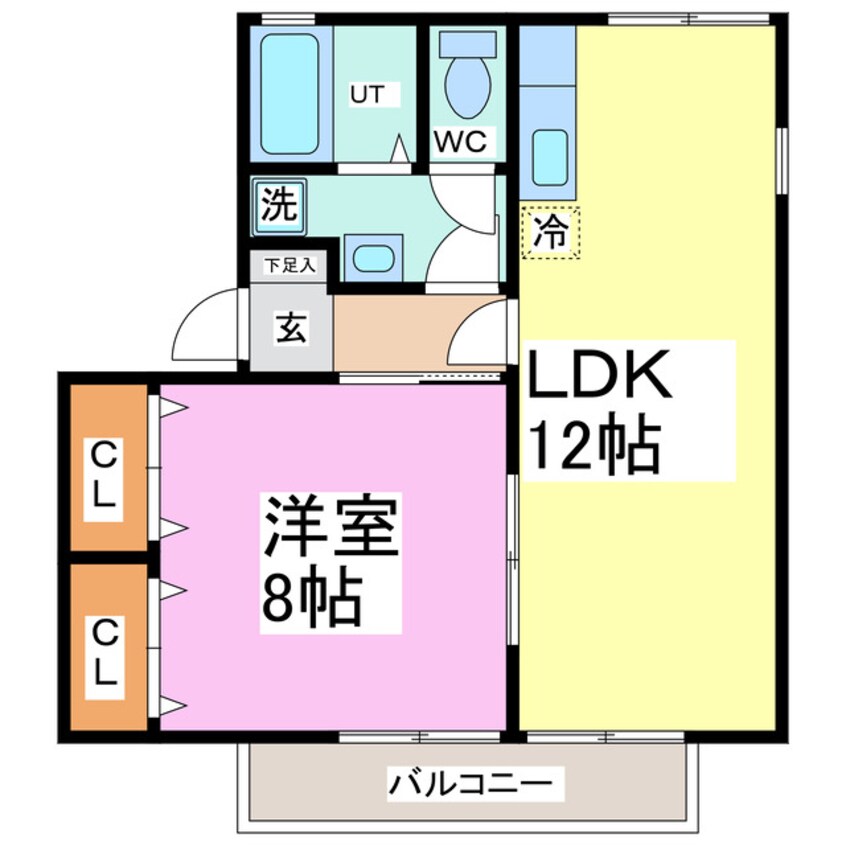 間取図 セジュール開発