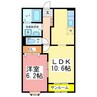 ドミールユウ 1LDKの間取り