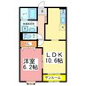 ドミールユウ 1LDKの間取り