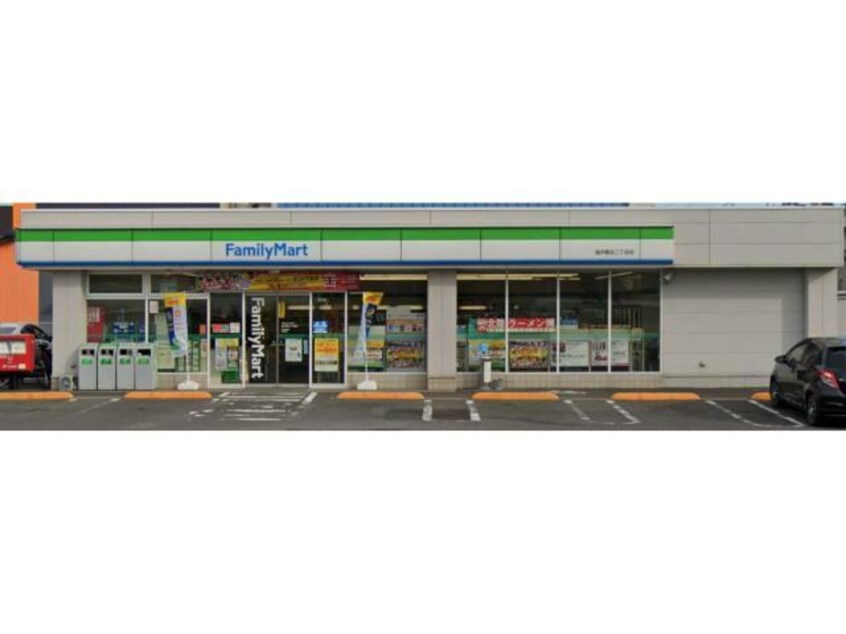ファミリーマート福井菅谷二丁目店(コンビニ)まで387m ＶＡＬＵＧＥ豊岡　Ｃ・Ｄ