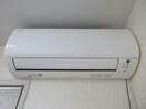 洋室5.9帖　エアコン ＶＡＬＵＧＥ豊岡　Ｃ・Ｄ