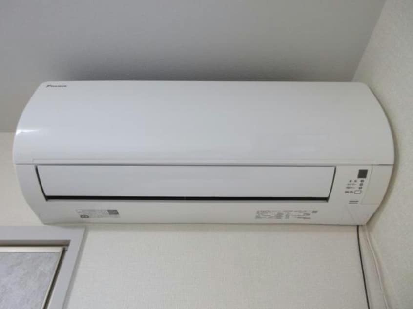 洋室5.9帖　エアコン ＶＡＬＵＧＥ豊岡　Ｃ・Ｄ