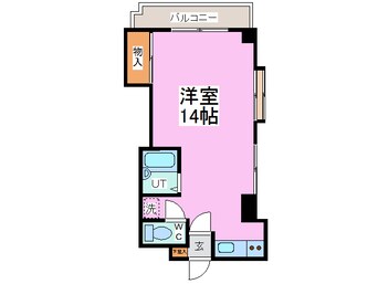 間取図 ウエストヴィレッジ