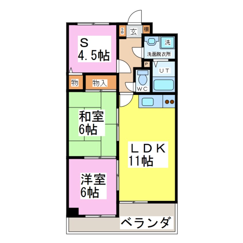 間取図 トミーマンション