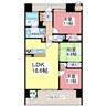 アーバンシティ福井北四ッ居 3LDKの間取り