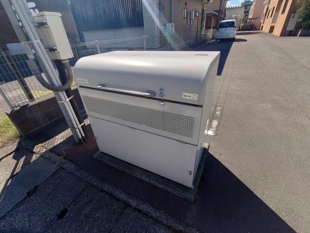 敷地内ゴミ庫 ハートフル　オリーブの樹
