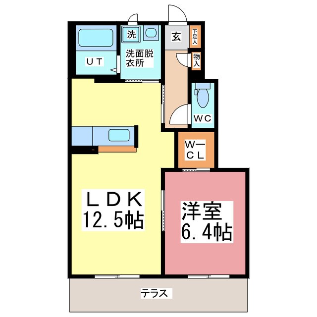間取り図 クリア灯明寺