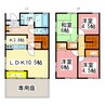 楽和館 4LDKの間取り