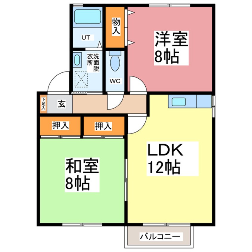 間取図 クレスト21