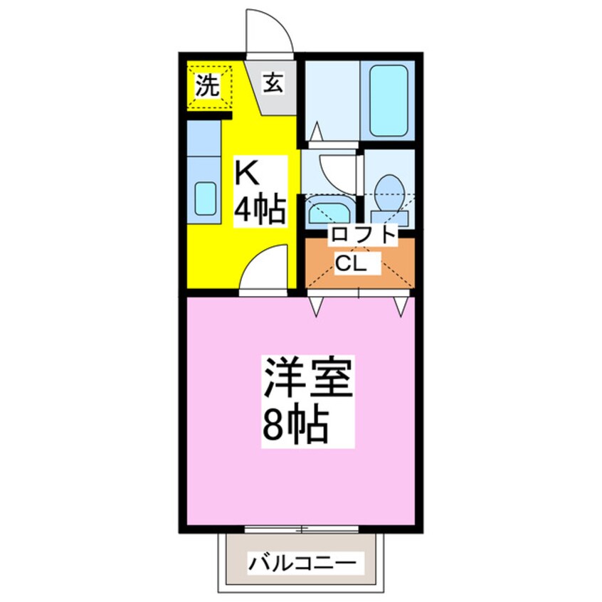 間取図 グリーンやなと