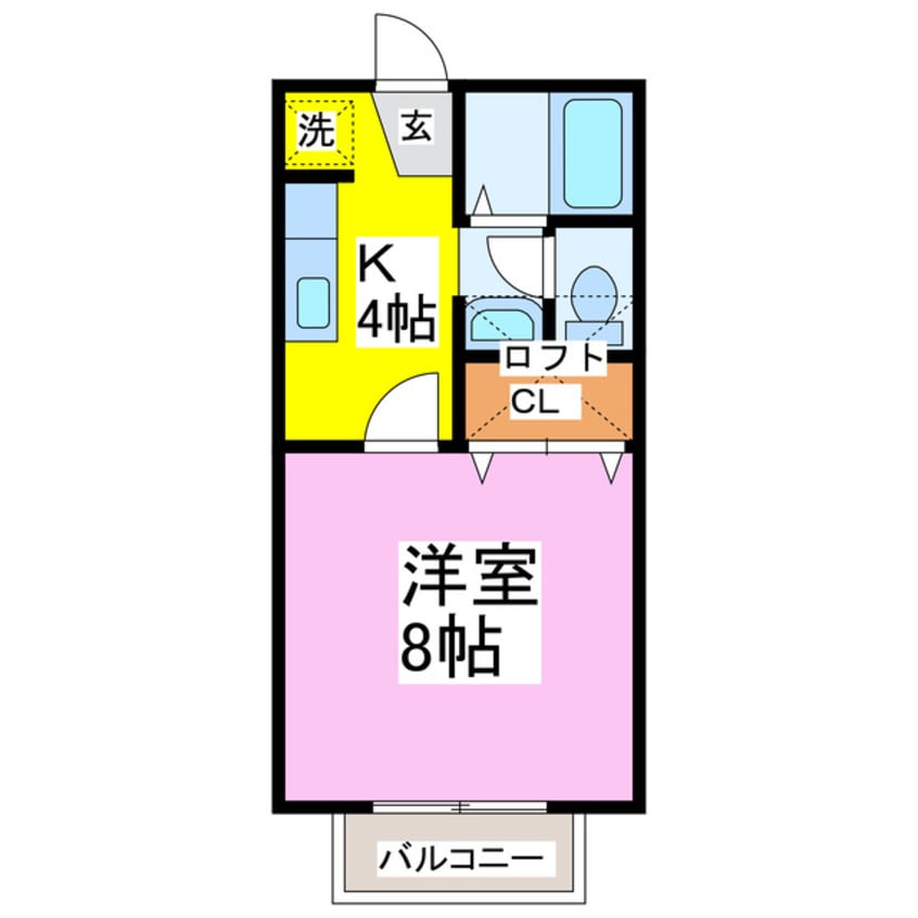 間取図 グリーンやなと