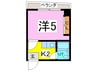 week MINON 1Kの間取り
