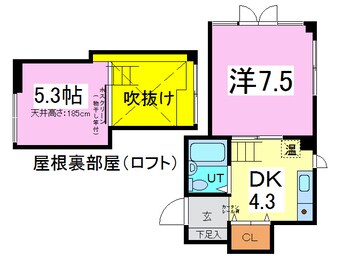 間取図 弘陽ビル