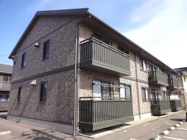 A棟外観 ブロケードリバー