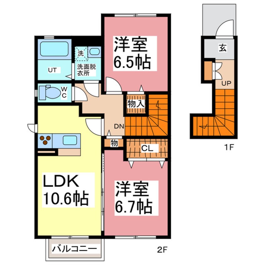 間取図 ジャドール