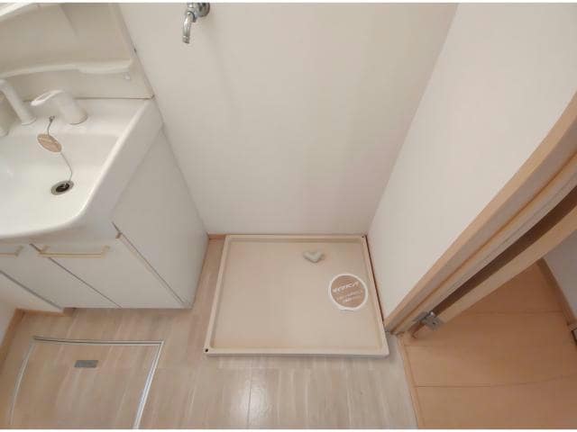 洗濯機置き場 風のクローバー　A棟