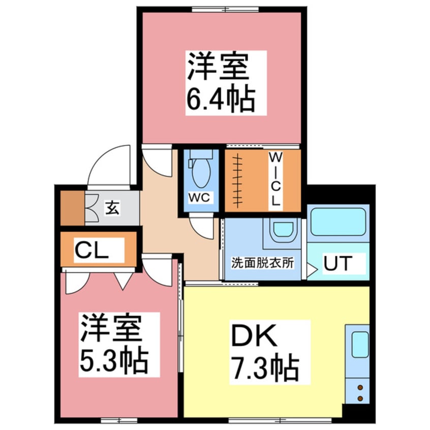 間取図 ルーチェ新宿