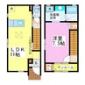 CADEL 1LDKの間取り