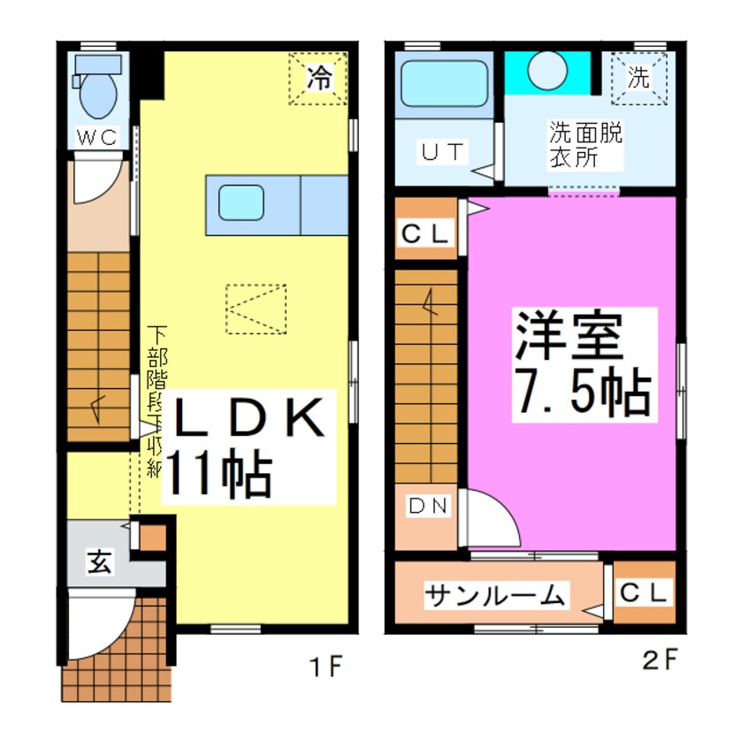 間取図 CADEL