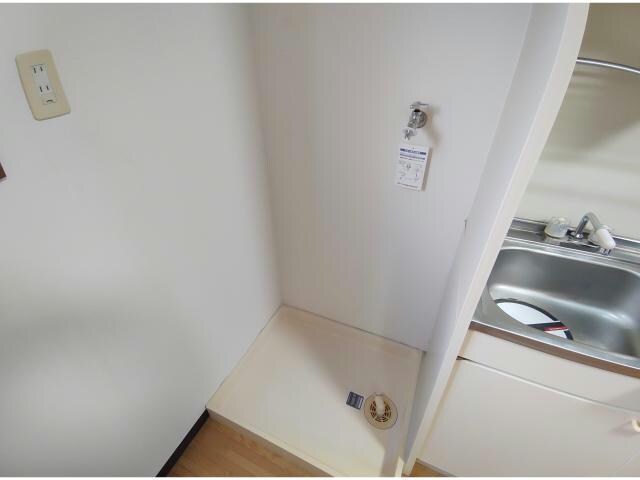 洗濯機置き場 エスポワールⅢ