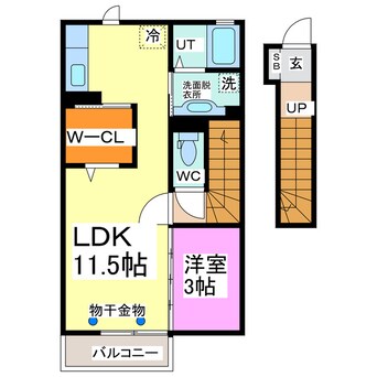 間取図 プレミア　Ｎ棟・Ｈ棟